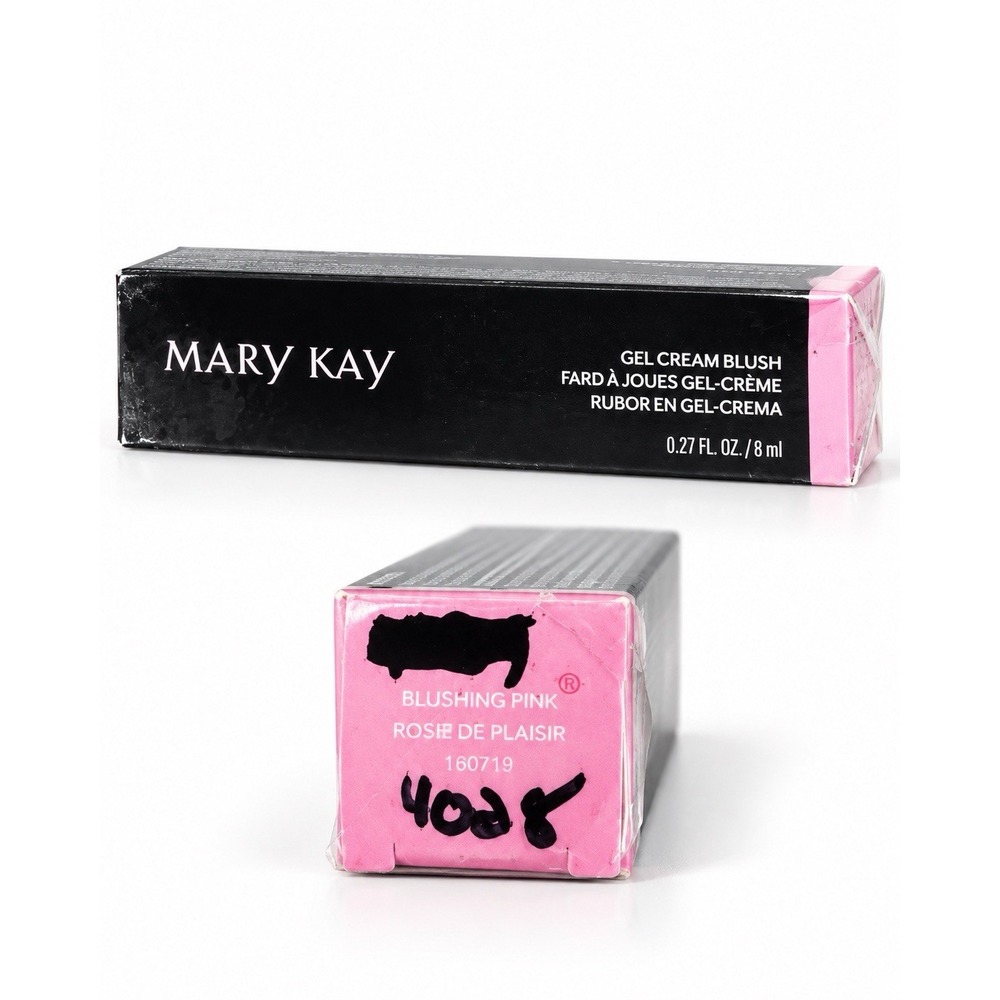Mary Kay Gel Cream Blush Blushing Pink 0.27 fl oz 8ml 180610 Dewy Finish Single